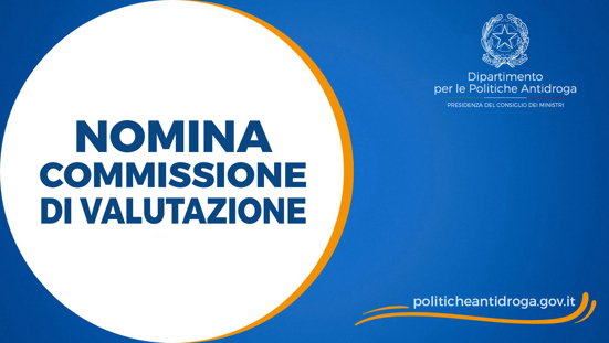 Nomina Commissione di Valutazione